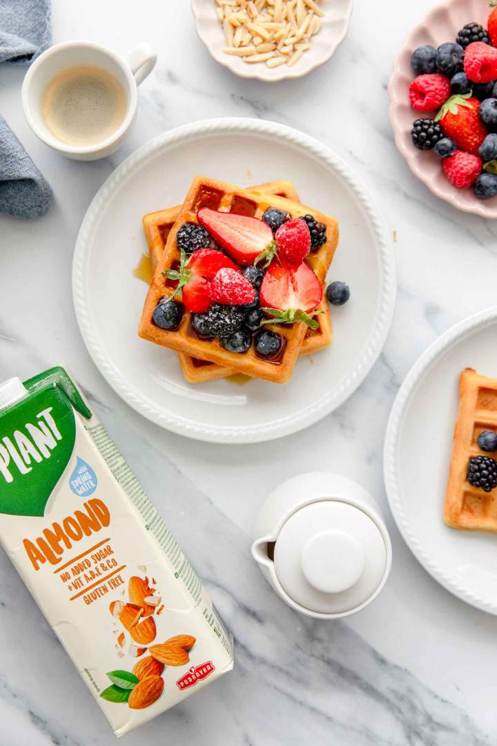 Dairy-Free Waffles