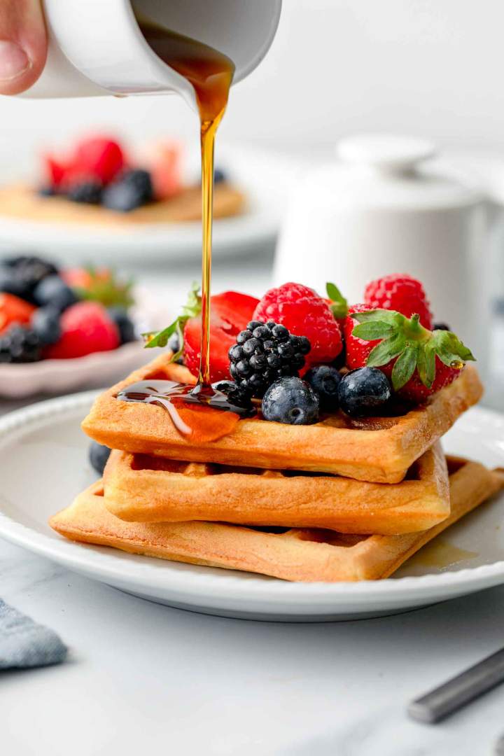 Dairy-Free Waffles