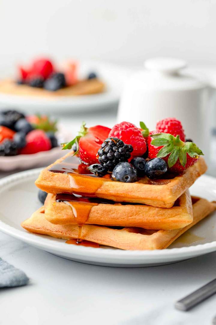 Dairy-Free Waffles