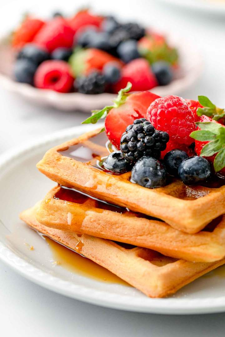 Dairy-Free Waffles