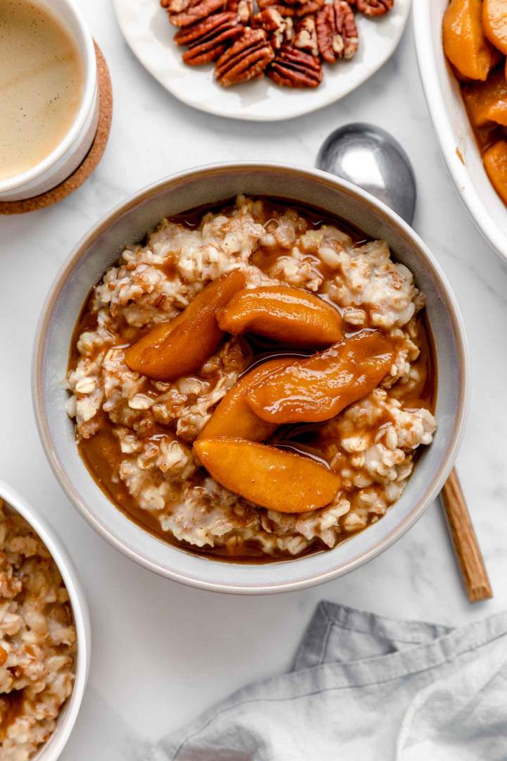 Apple Cinnamon Oatmeal