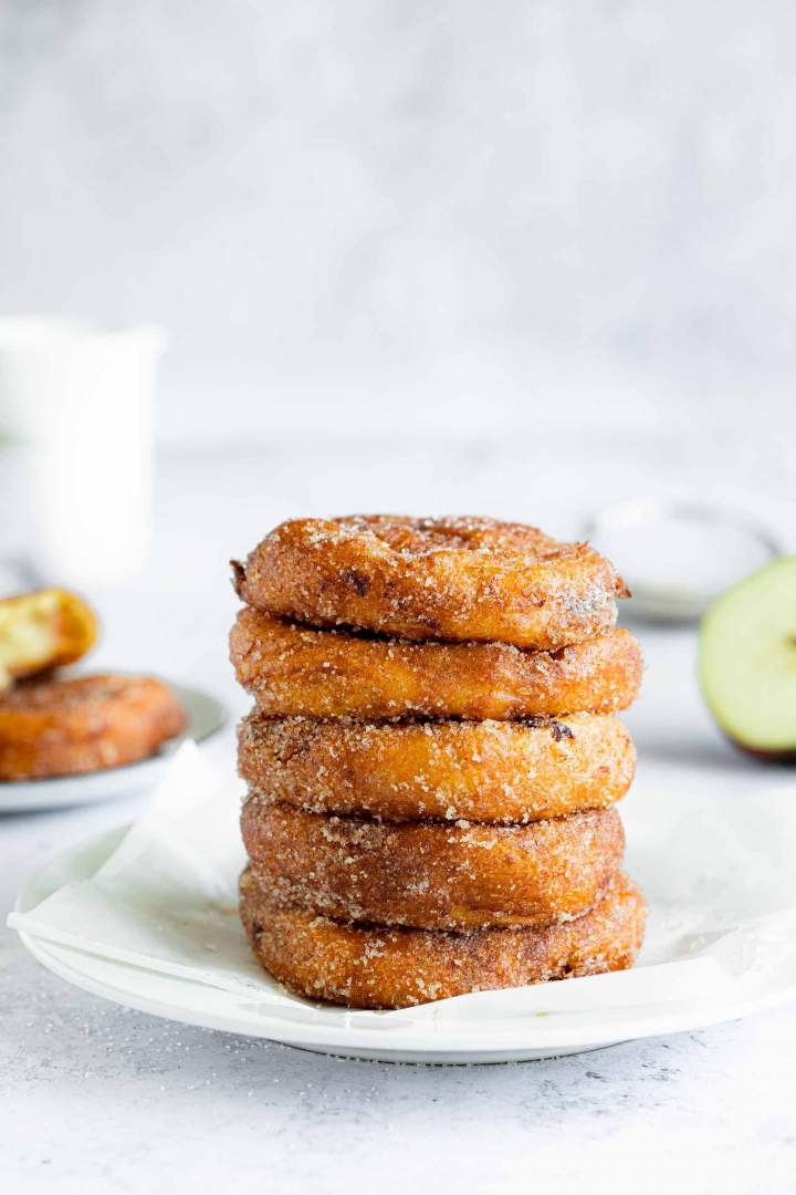 Classic Apple Fritter Doughnuts