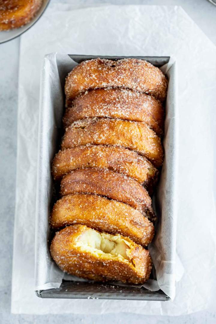 Classic Apple Fritter Doughnuts