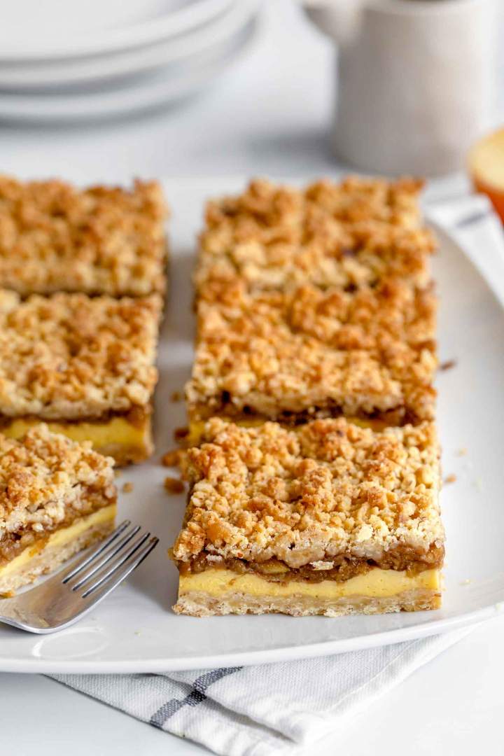 Apple Custard Slices