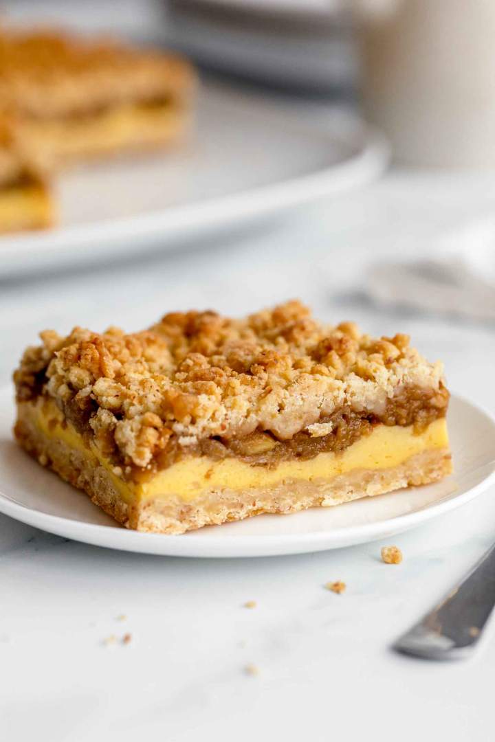 Apple Custard Slices