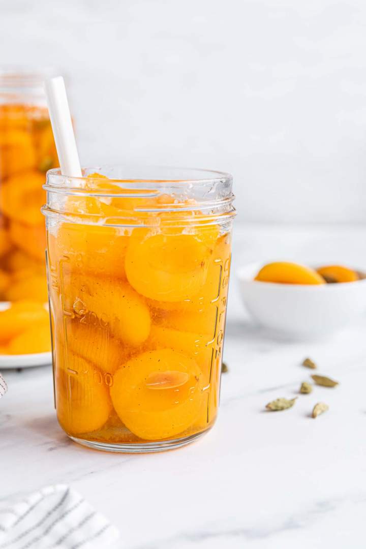 Preserved Apricot Compote