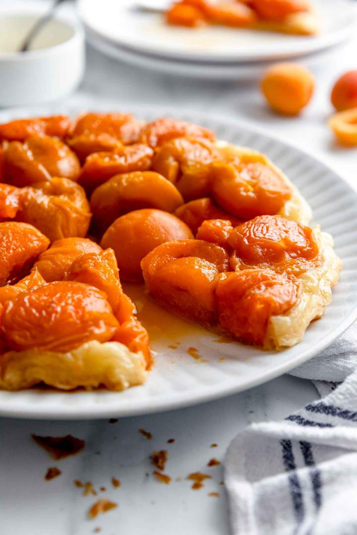 Apricot Tarte Tatin