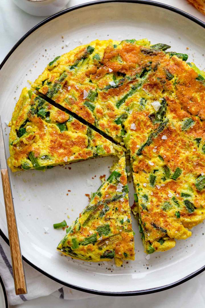 Fritata s šparglji