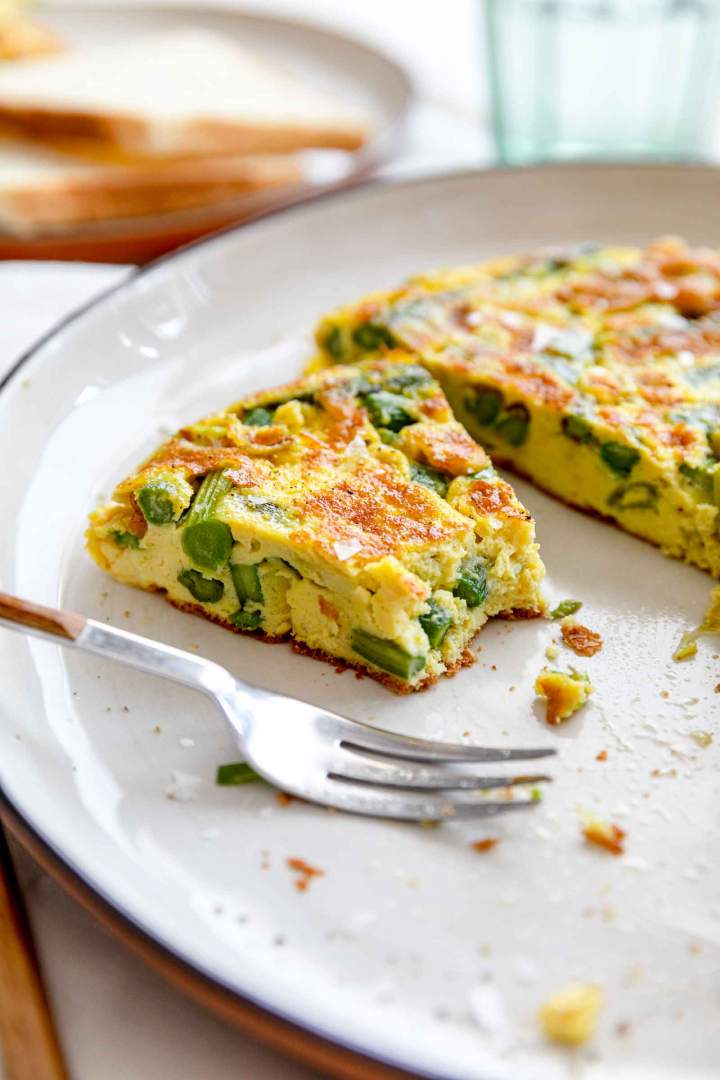 Fritata s šparglji