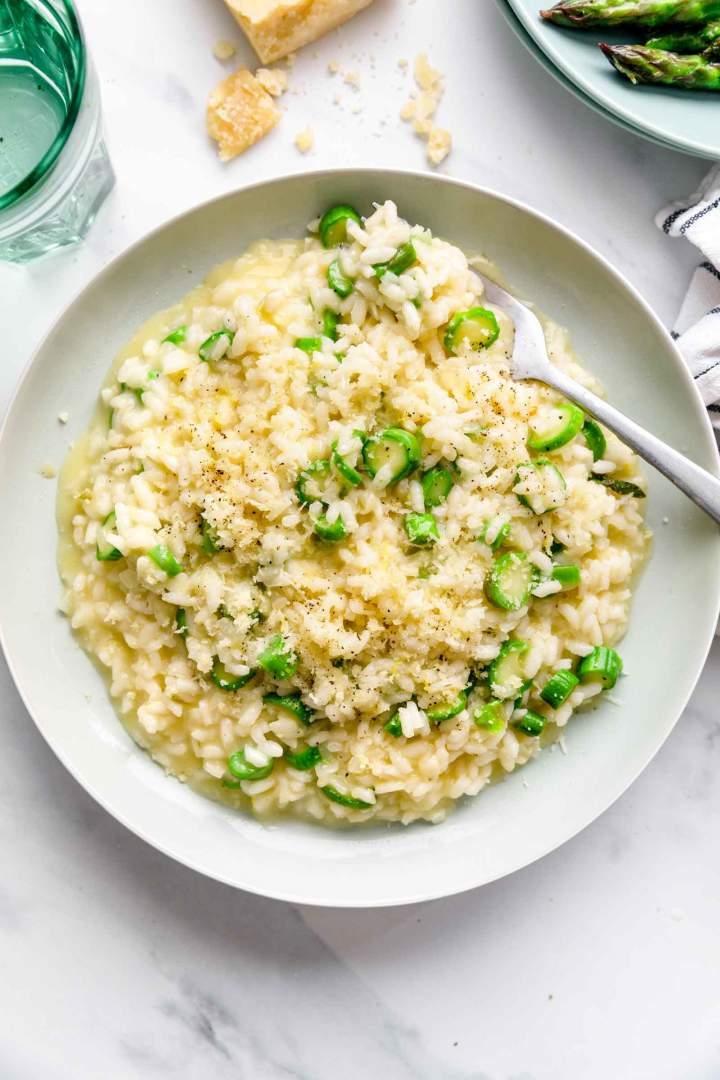 Asparagus Risotto