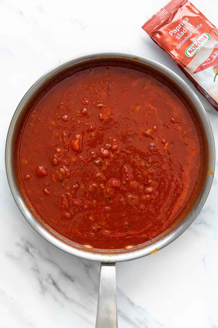 tomato sauce for baked beans