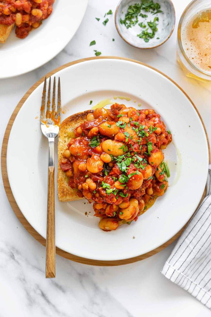 Baked Beans - Weekly Meal Plan: 7 Easy Dinner Ideas for the Week (Oct)