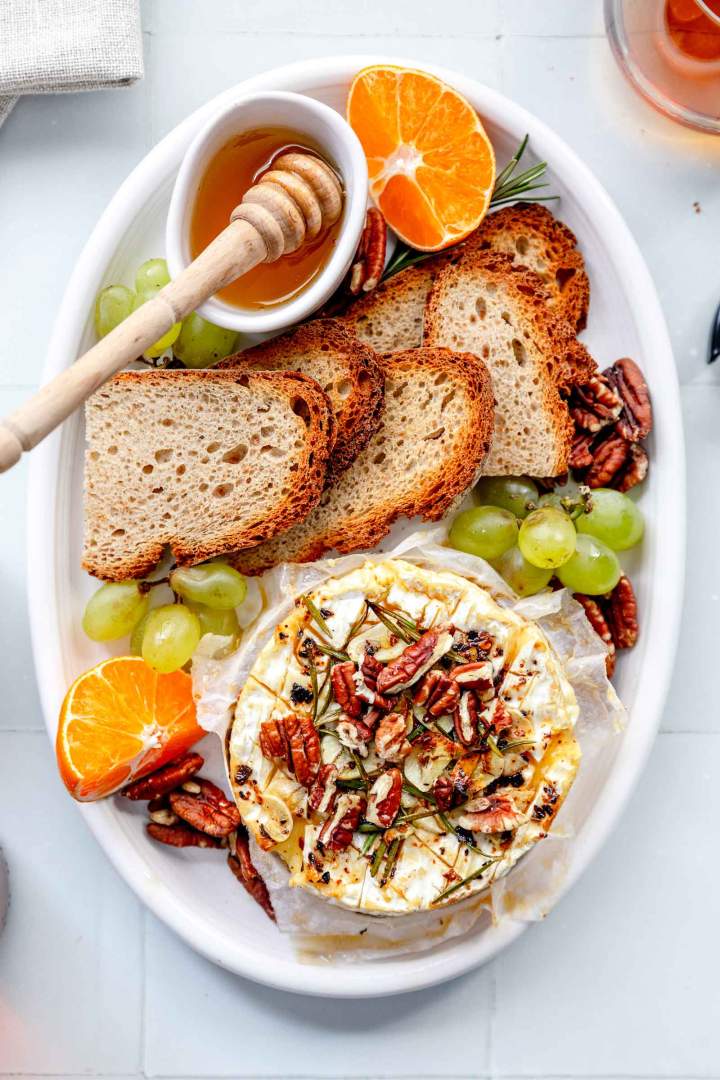 Baked Camembert