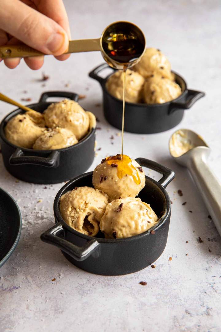 Bananin sladoled recept