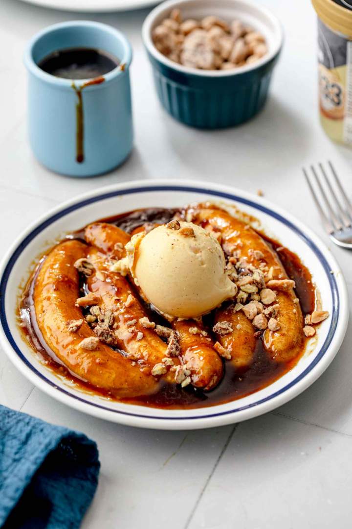 Bananas foster