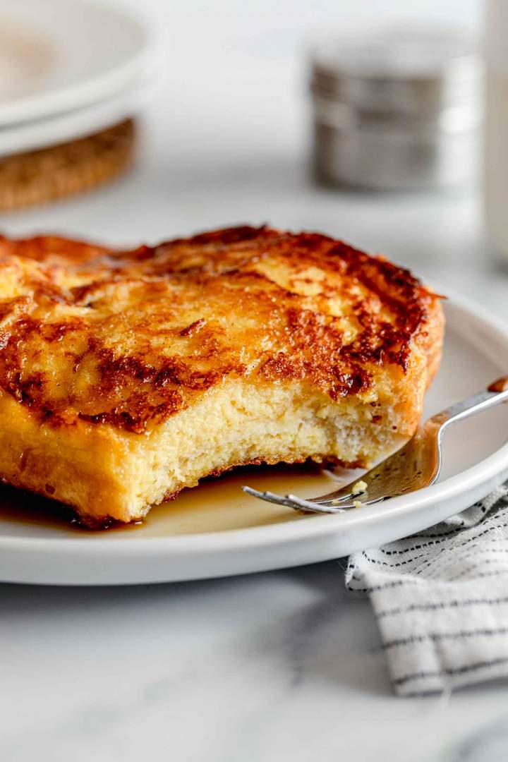 Homemade Classic French Toast