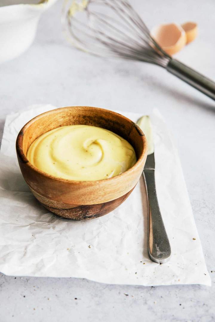Basic Mayonnaise