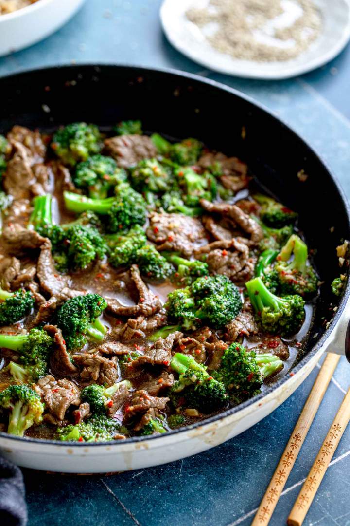 Beef and Broccoli Stir Fry