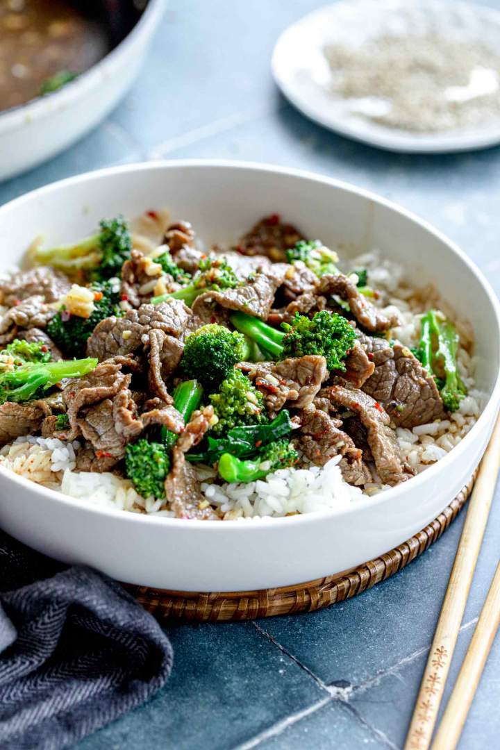 Beef and Broccoli Stir Fry