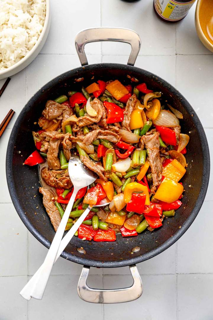 Steak Stir Fry