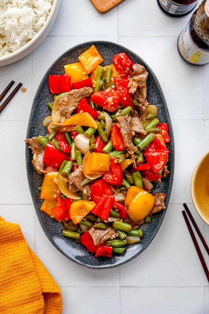 Steak Stir Fry