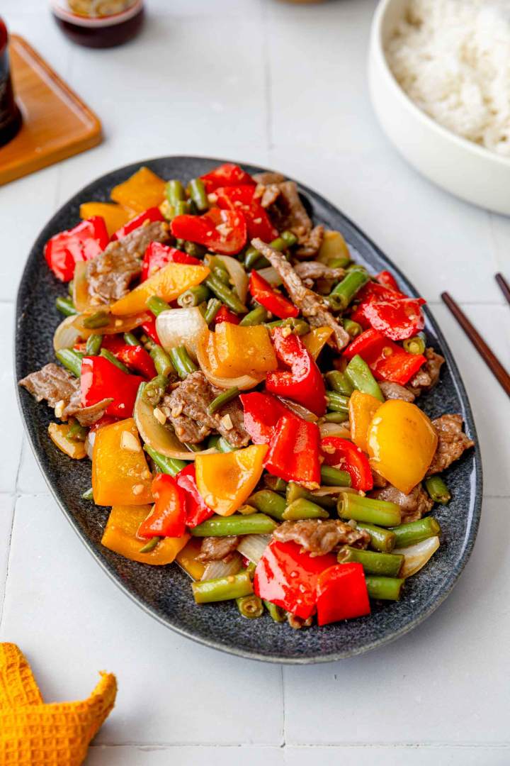 Steak Stir Fry