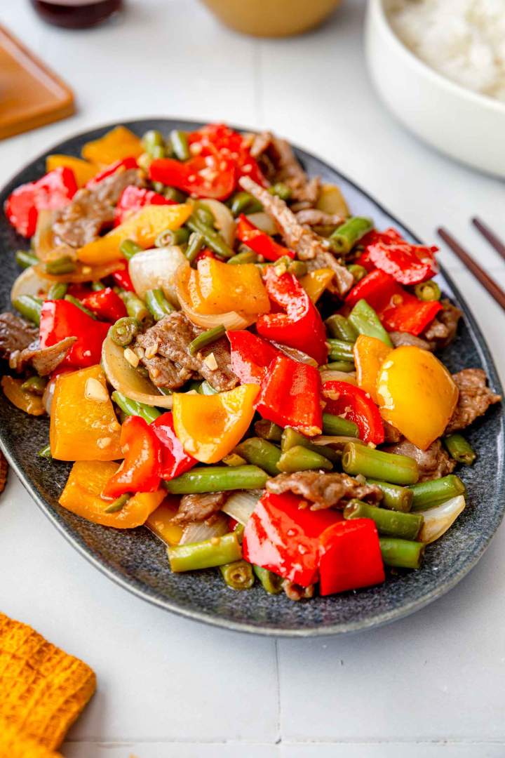 Steak Stir Fry