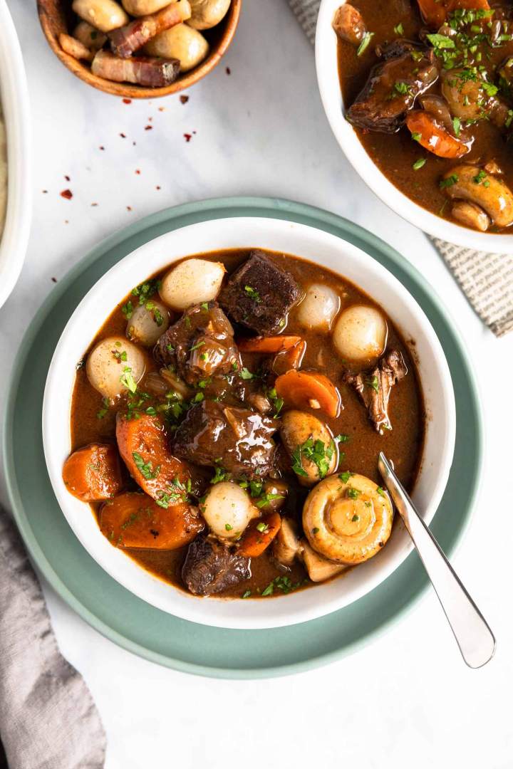Govedina po burgundsko recept