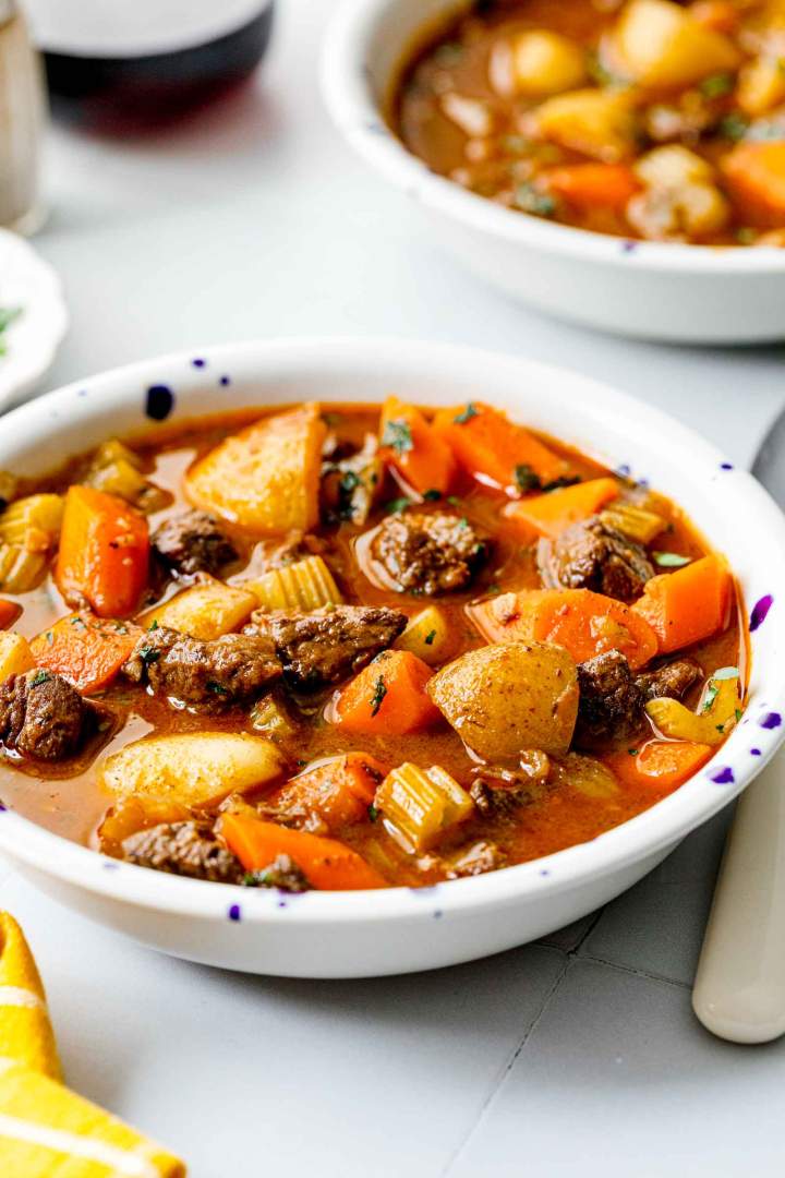 Beef and Potato Stew