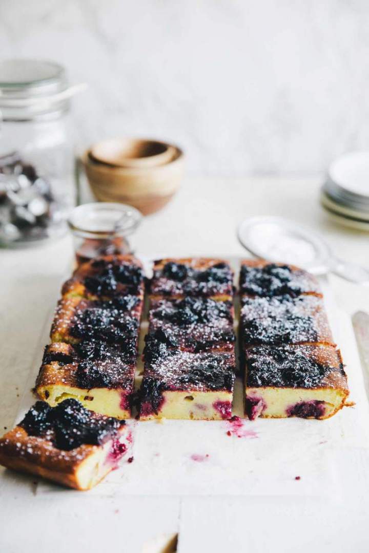 Blackberry Ricotta and Olive Oil Bars from jernejkitchen.com