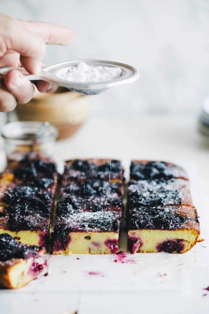 Blackberry Ricotta and Olive Oil Bars from jernejkitchen.com