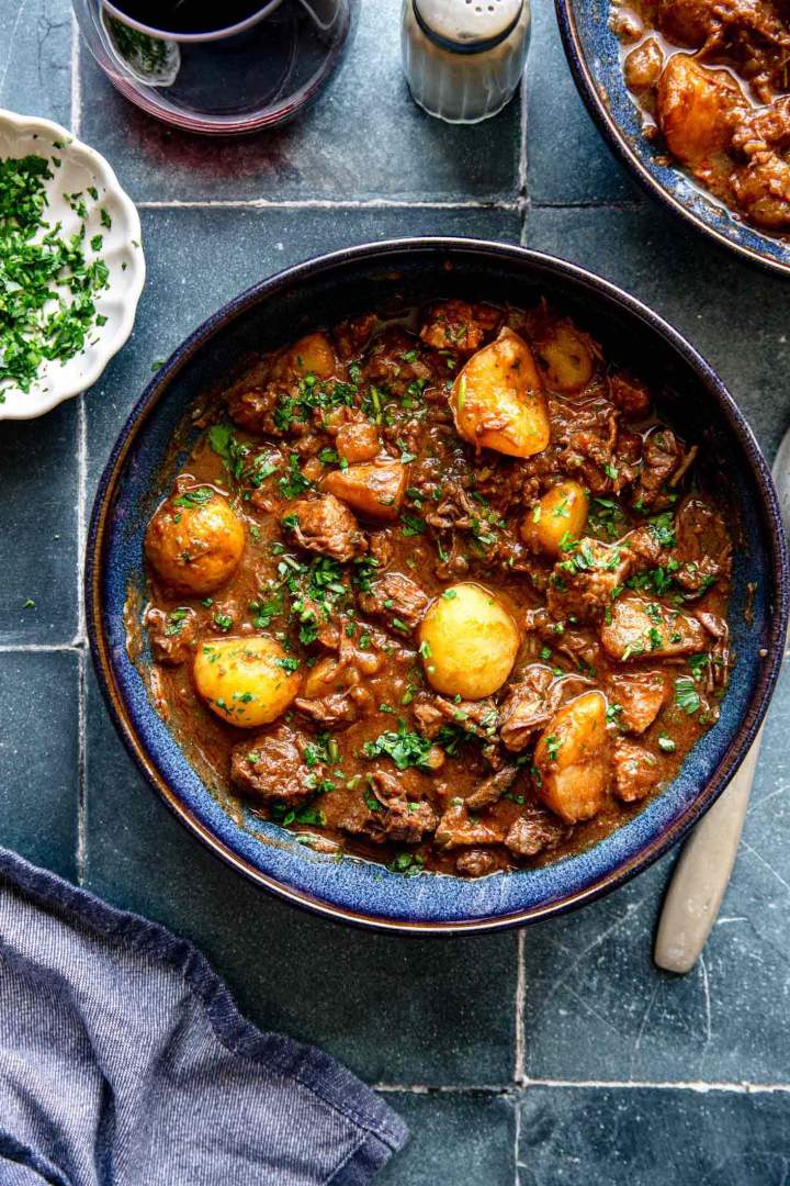 Slovenian Meat Stew (Bograč)