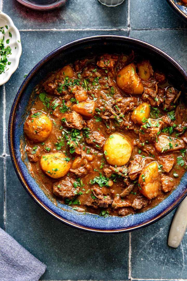 Slovenian Meat Stew (Bograč)