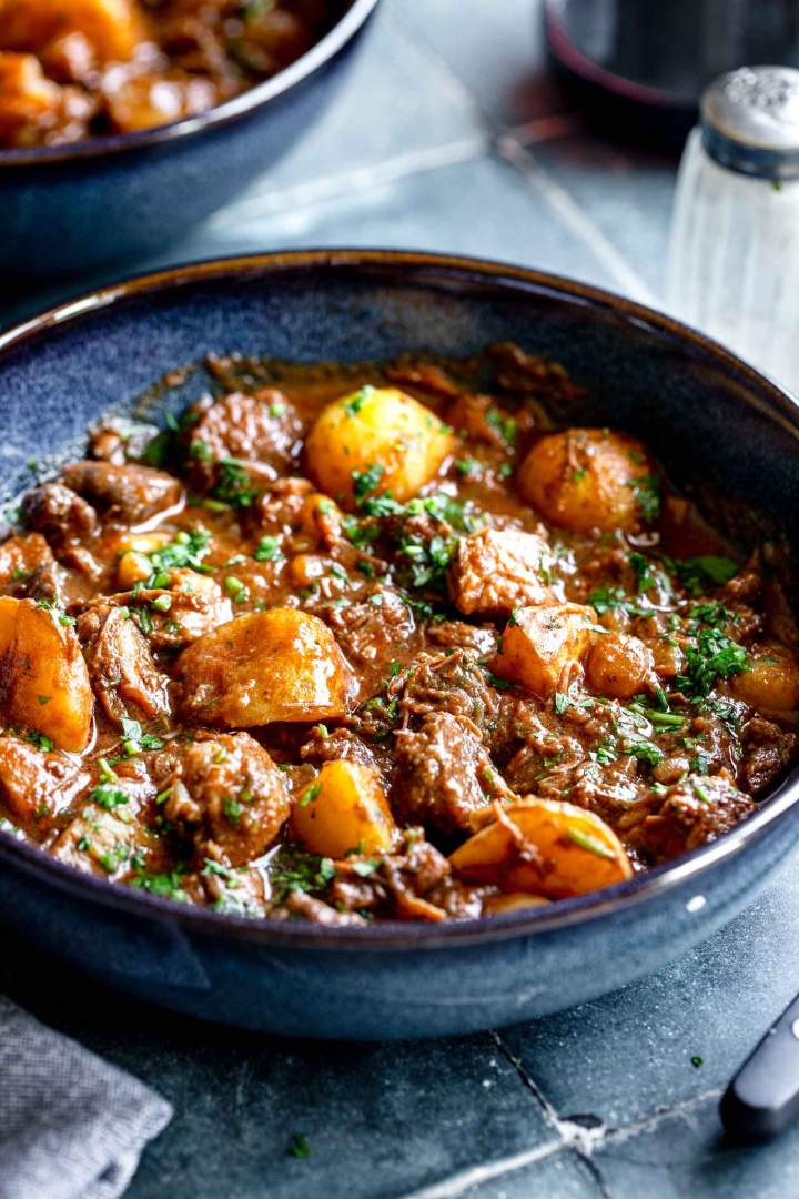 Slovenian Meat Stew (Bograč)