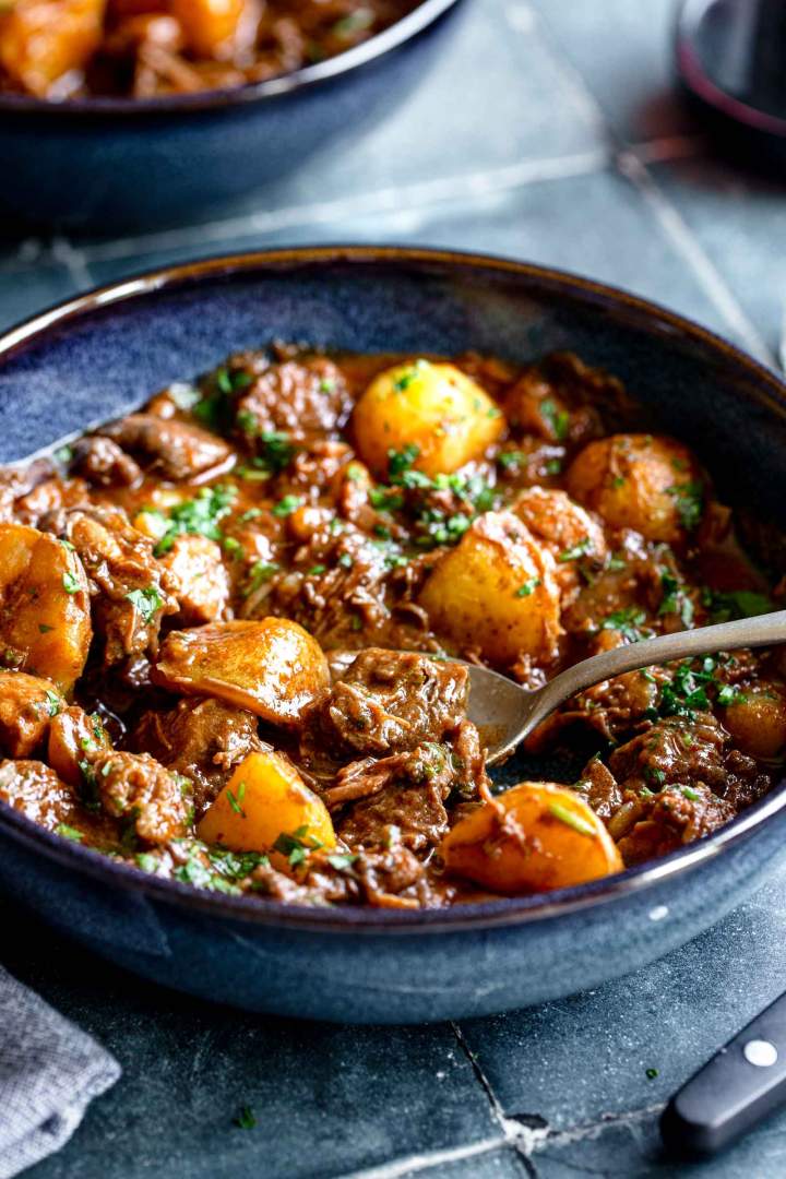 Slovenian Meat Stew (Bograč)