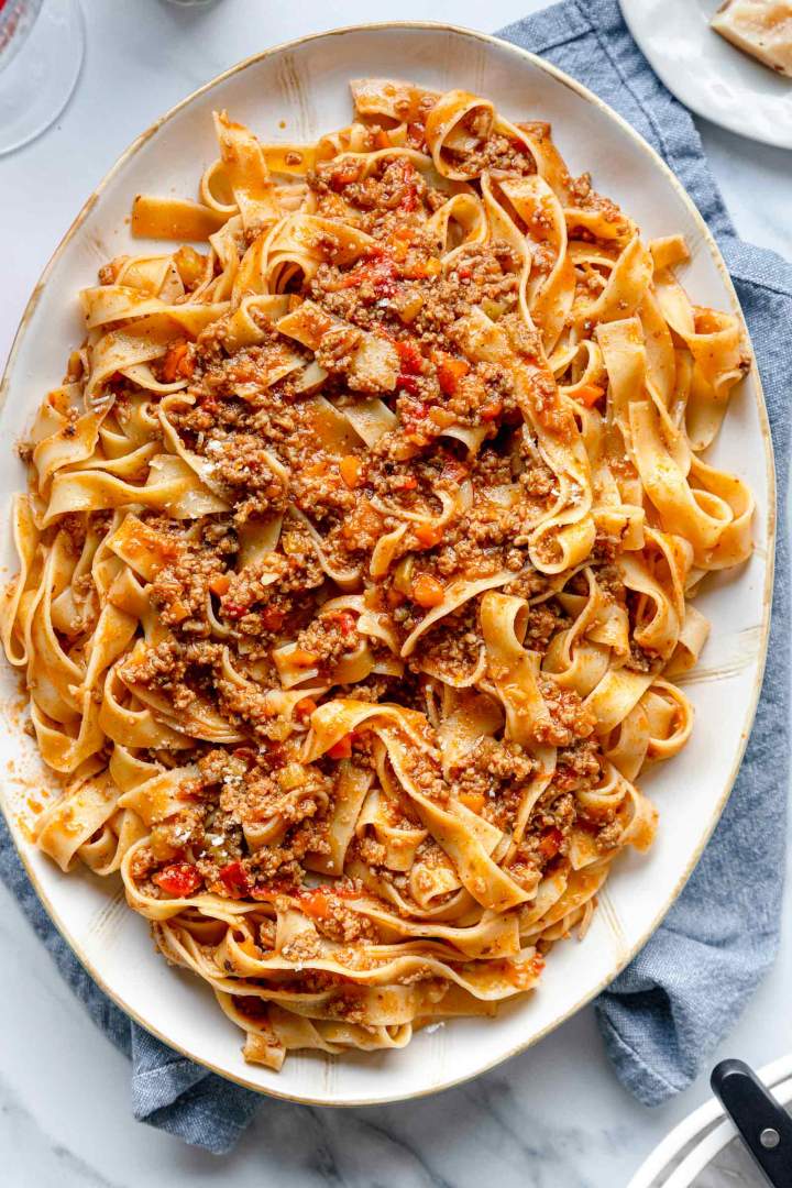 Easy Bolognese