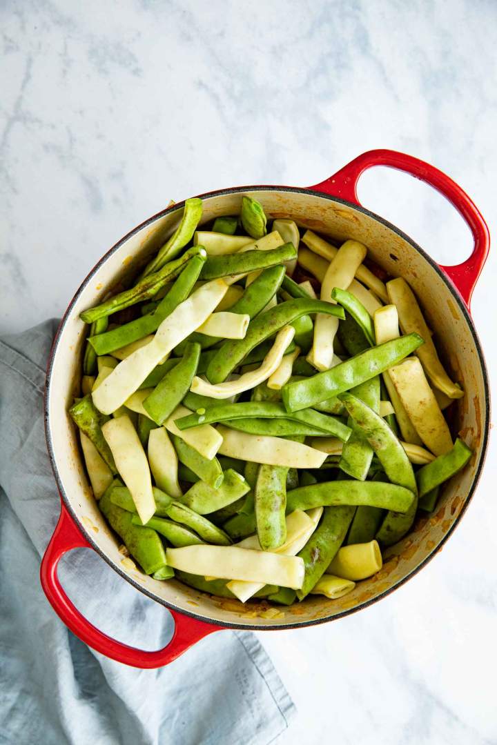 Fresh string beans