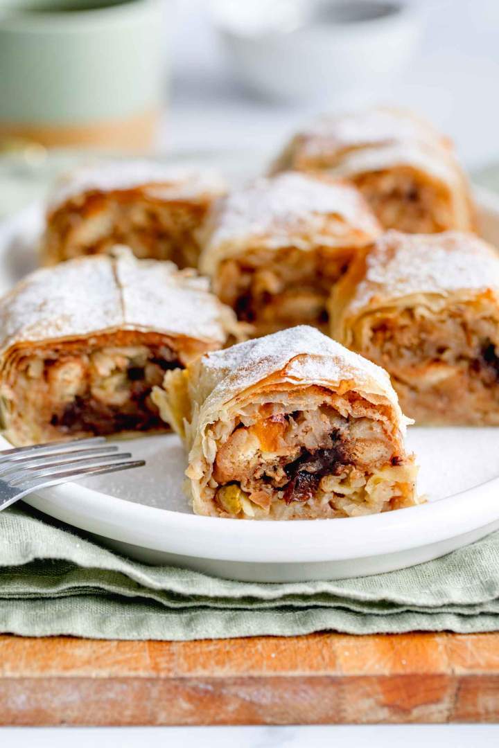 Christmas Strudel