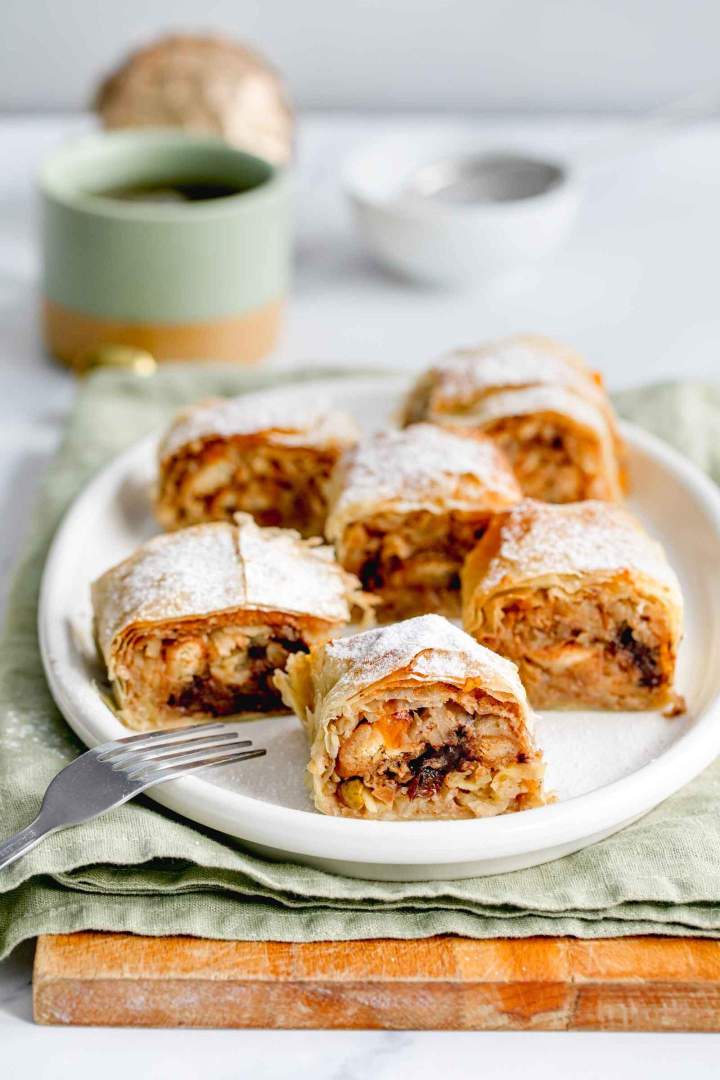 Christmas Strudel