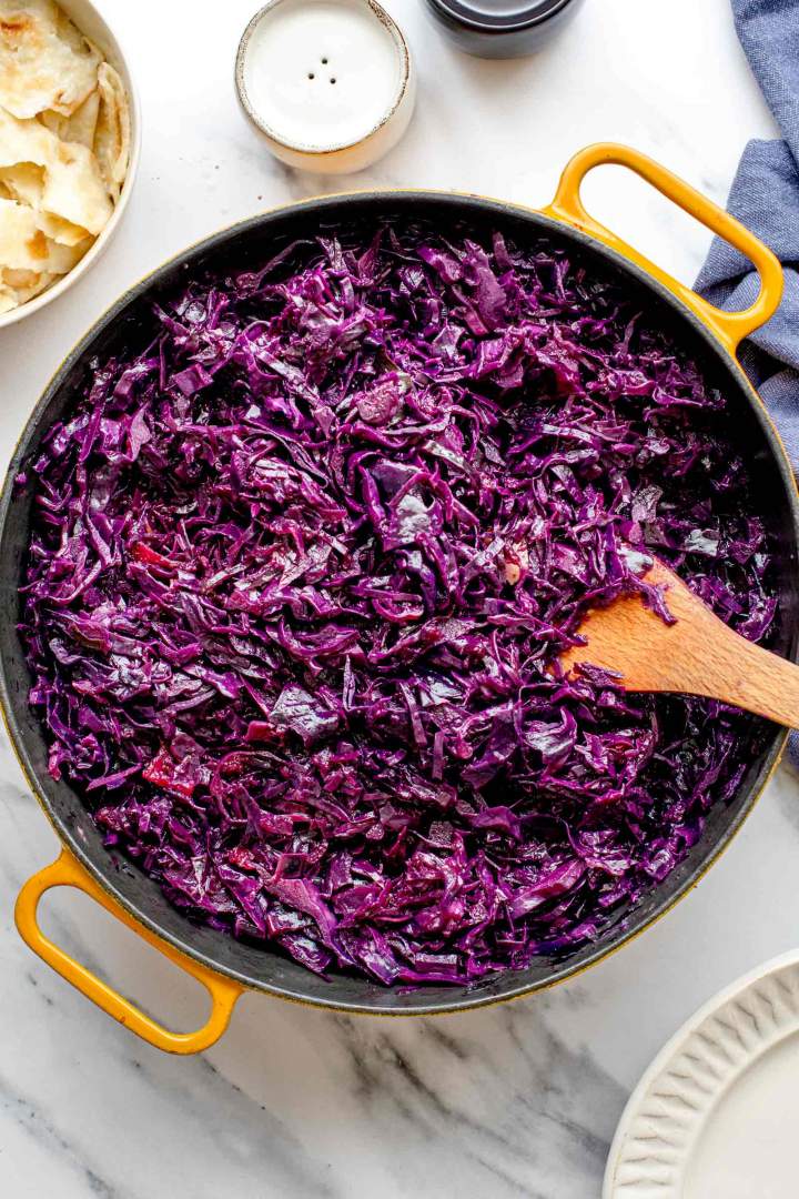 Braised Red Cabbage