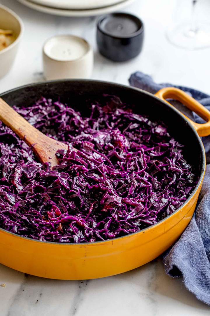 Braised Red Cabbage