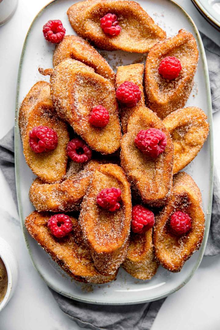 Rabanadas (Brazilian French Toast)