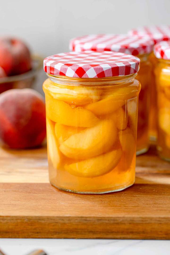 Peach Compote