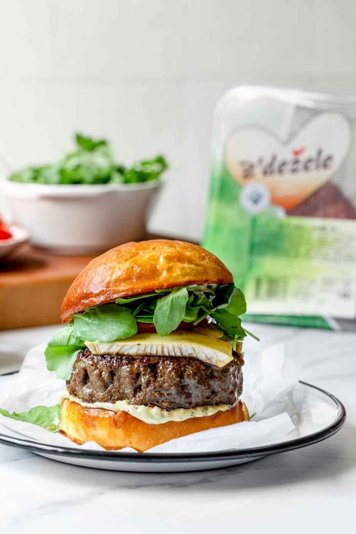 Angus Beef Burger with Brie