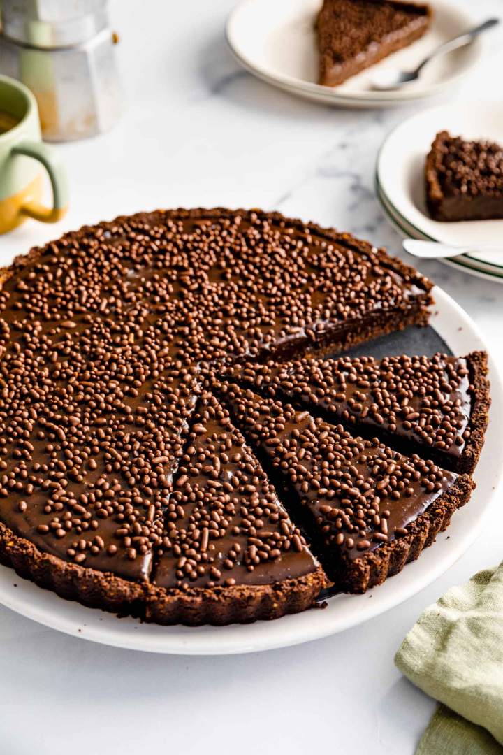 Brigadeiro Tart