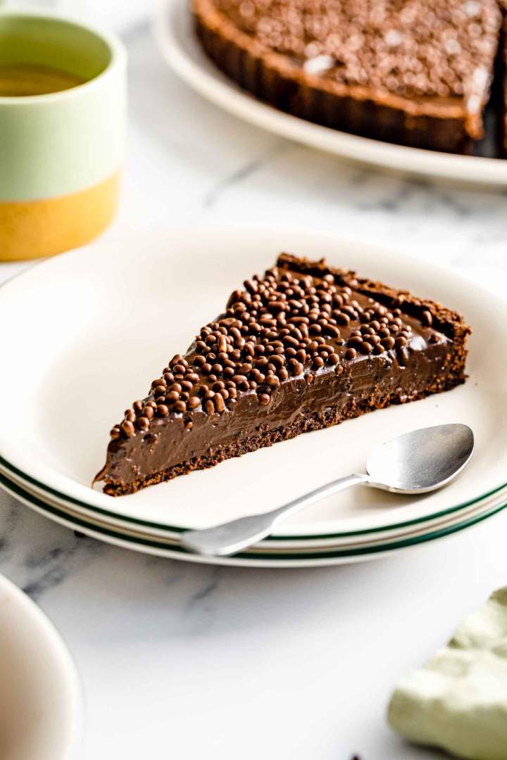 Brigadeiro Tart