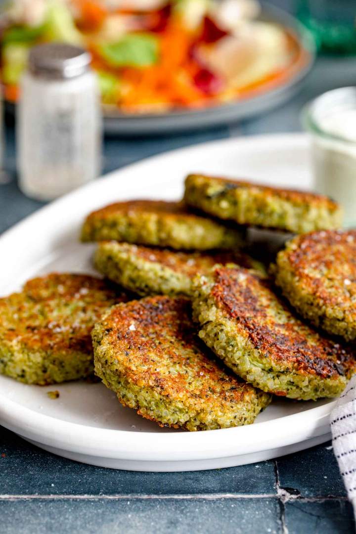Broccoli Fritters