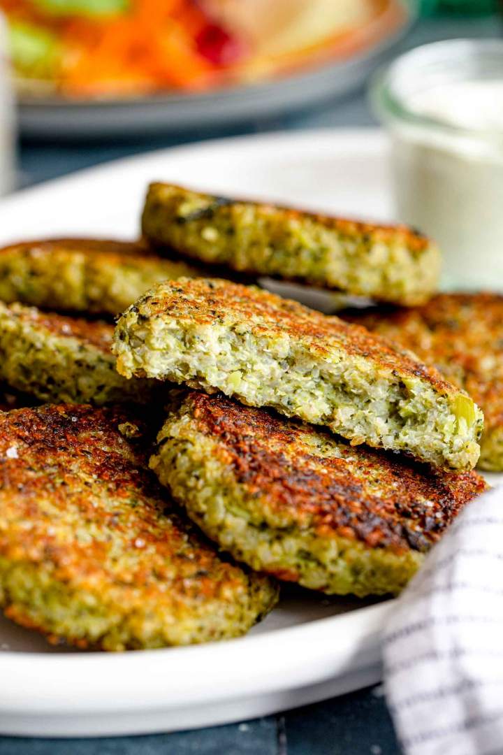 Broccoli Fritters