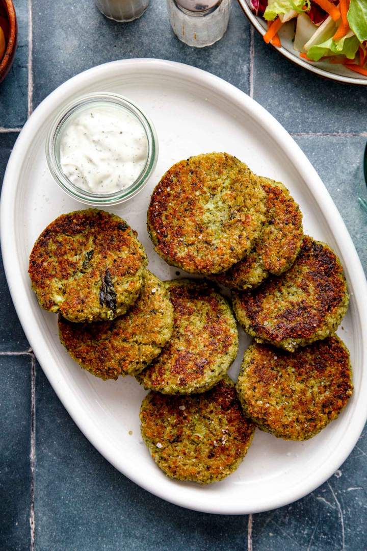 Broccoli Fritters