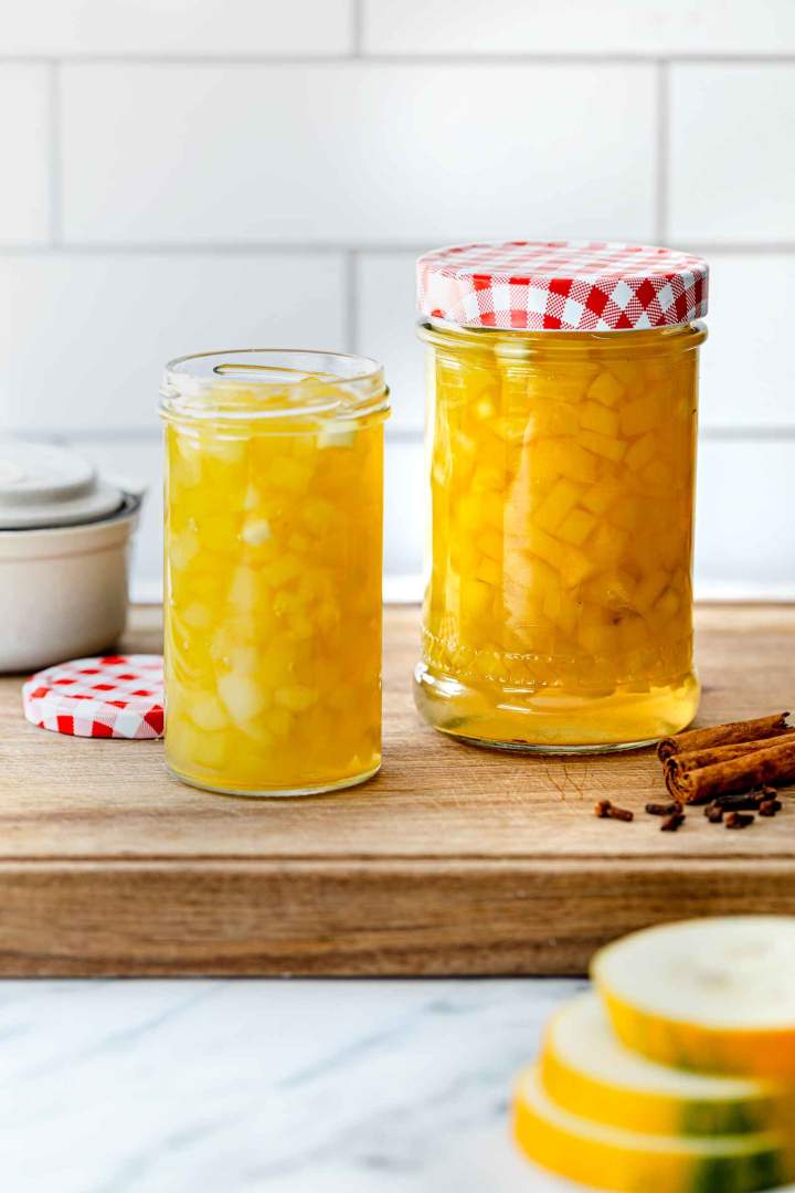 Zucchini Compote